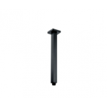 Aqua Matte Black Square Ceiling Shower Arm 200
